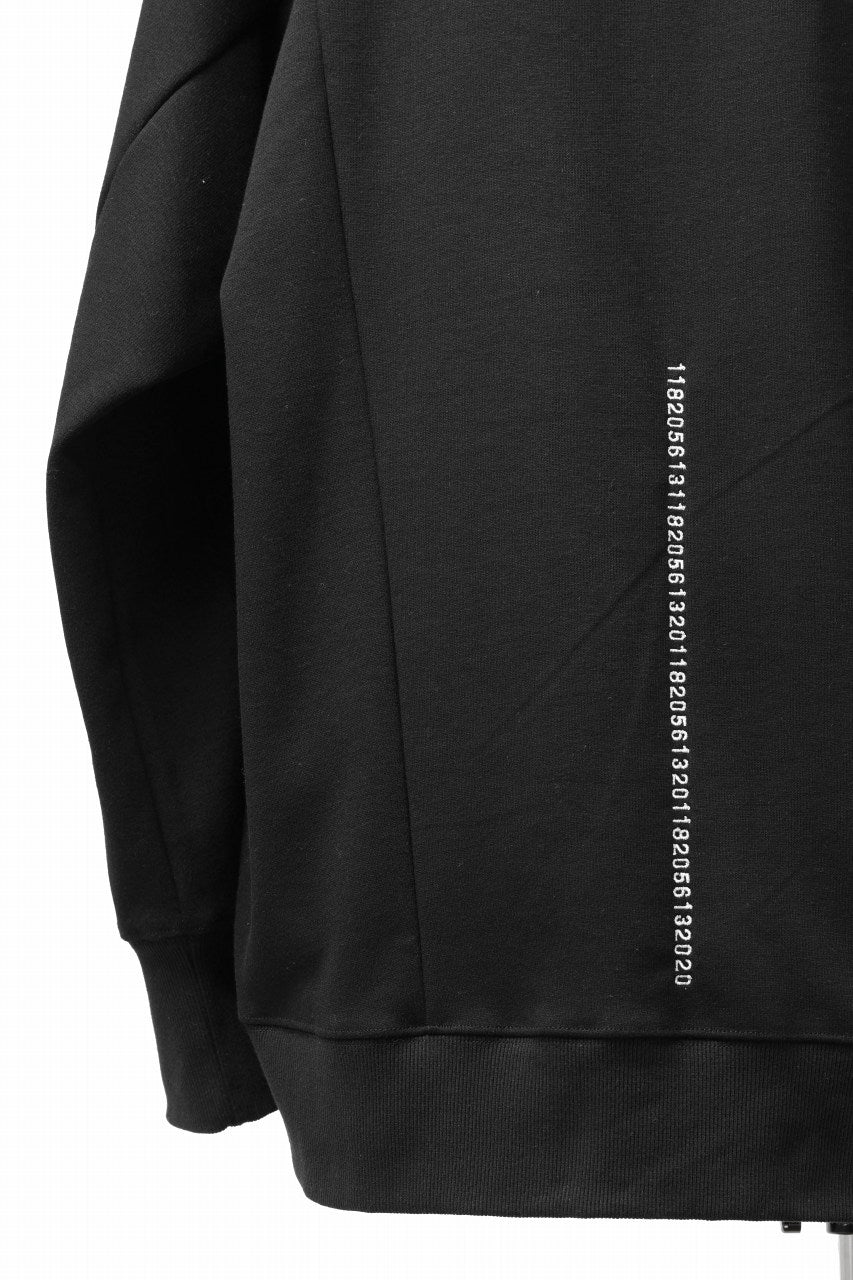 A.F ARTEFACT BOMBERHEAT® DOLMAN PULLOVER TOPS (BLACK)