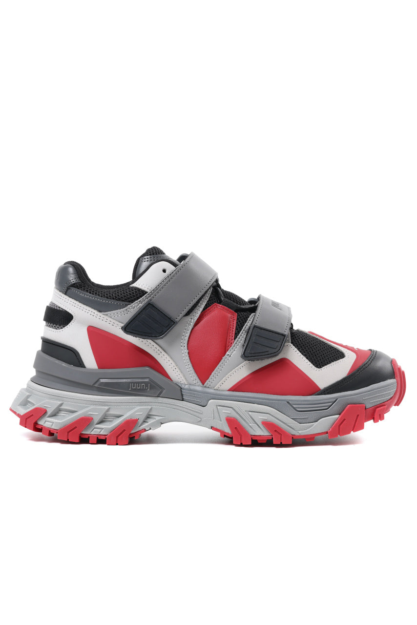 Juun.J Extended Trainer Shoes (RED)