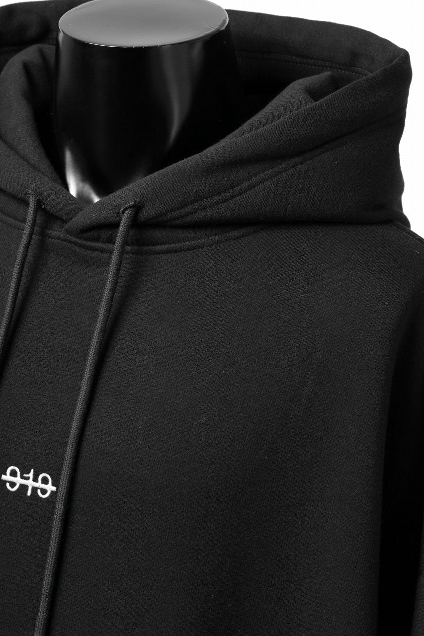 Load image into Gallery viewer, A.F ARTEFACT BOMBERHEAT® BACK LOGO HOODIE (BLACK)