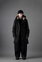 画像をギャラリービューアに読み込む, Ten c CYCLONE PARKA / GARMENT DYED OJJ (BLACK)