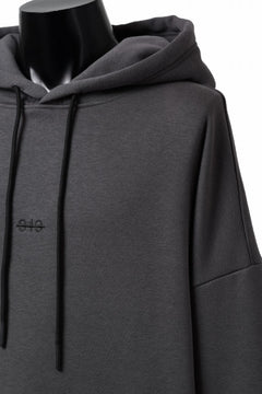 Load image into Gallery viewer, A.F ARTEFACT BOMBERHEAT® BACK LOGO HOODIE (DARK GREY)