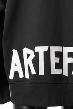 画像をギャラリービューアに読み込む, A.F ARTEFACT LOOSEY LONG TANK TOP / PRINT TYPE-A (BLACK)