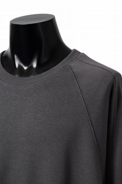 画像をギャラリービューアに読み込む, A.F ARTEFACT BOMBERHEAT® DOLMAN PULLOVER TOPS (DARK GREY)