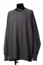 画像をギャラリービューアに読み込む, A.F ARTEFACT BOMBERHEAT® DOLMAN PULLOVER TOPS (DARK GREY)