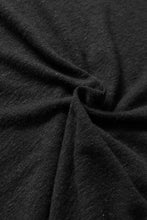 画像をギャラリービューアに読み込む, thom/krom SMOOTH FIT T-SHIRT / VISCOSE LINEN JERSEY (BLACK)