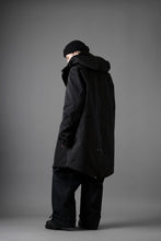 画像をギャラリービューアに読み込む, Ten c CYCLONE PARKA / GARMENT DYED OJJ (BLACK)