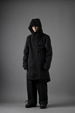 画像をギャラリービューアに読み込む, Ten c CYCLONE PARKA / GARMENT DYED OJJ (BLACK)