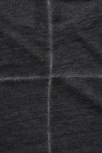 画像をギャラリービューアに読み込む, thom/krom SMOOTH FIT T-SHIRT / VISCOSE LINEN JERSEY (BLACK OIL)