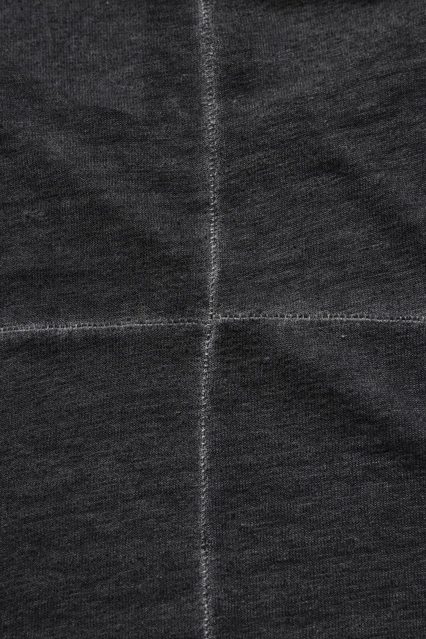画像をギャラリービューアに読み込む, thom/krom SMOOTH FIT T-SHIRT / VISCOSE LINEN JERSEY (BLACK OIL)