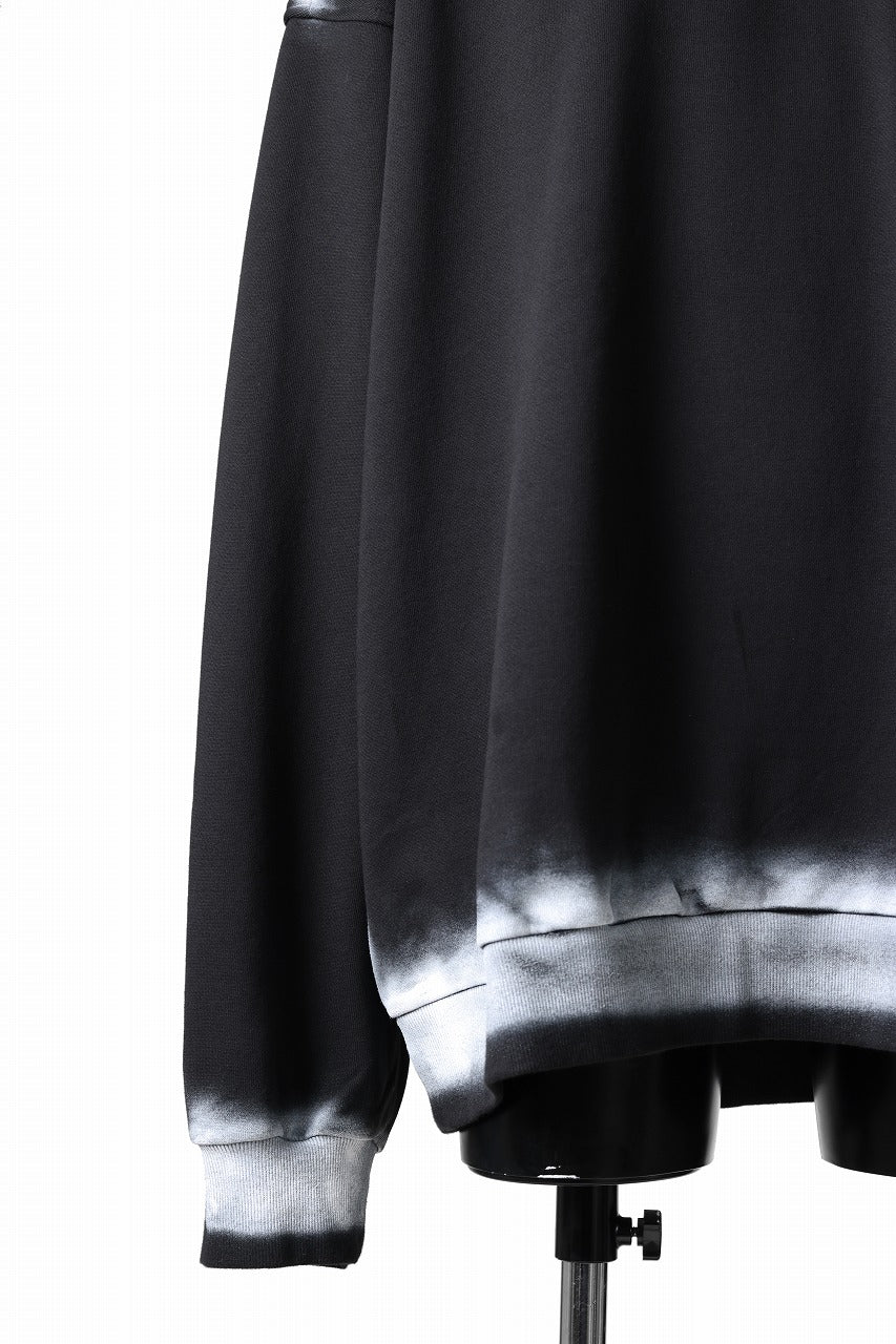 Juun.J Painter Dyed Sweatshirts (BLACK)