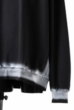 画像をギャラリービューアに読み込む, Juun.J Painter Dyed Sweatshirts (BLACK)