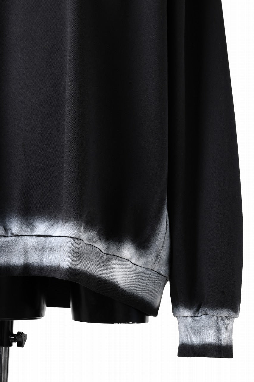 Juun.J Painter Dyed Sweatshirts (BLACK)