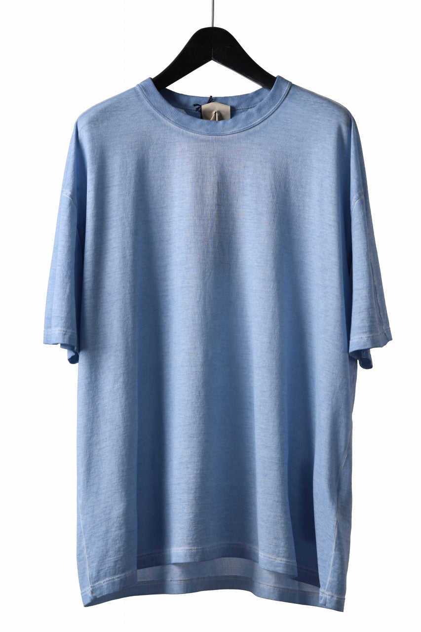 ★Ten-C★ロゴ半袖Tシャツ Ten c MID LAYER / GARMENT DYED LIGHT NYLON TACTEL (LIGHT