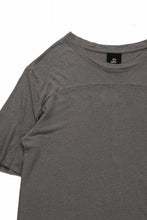 画像をギャラリービューアに読み込む, thom/krom SMOOTH FIT T-SHIRT / VISCOSE LINEN JERSEY (ROCK)