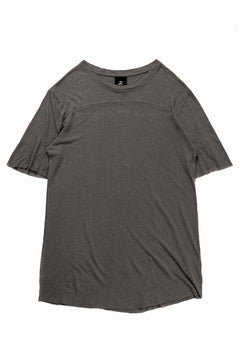 画像をギャラリービューアに読み込む, thom/krom SMOOTH FIT T-SHIRT / VISCOSE LINEN JERSEY (ROCK)
