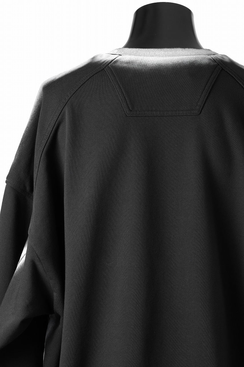 Juun.J Painter Dyed Sweatshirts (BLACK)