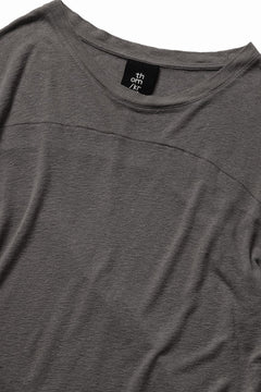 画像をギャラリービューアに読み込む, thom/krom SMOOTH FIT T-SHIRT / VISCOSE LINEN JERSEY (ROCK)