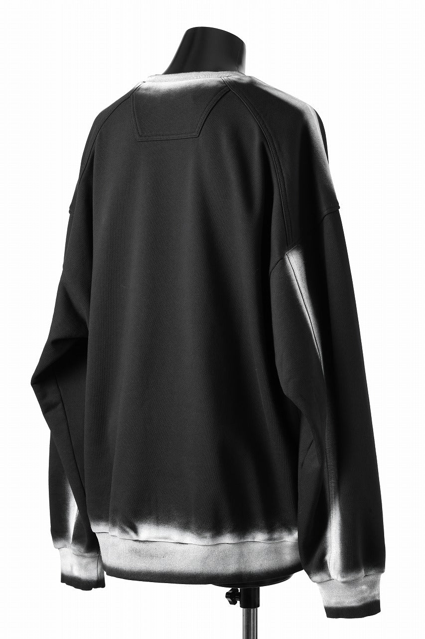 Juun.J Painter Dyed Sweatshirts (BLACK)