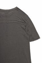 画像をギャラリービューアに読み込む, thom/krom SMOOTH FIT T-SHIRT / VISCOSE LINEN JERSEY (ROCK)
