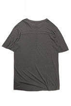 画像をギャラリービューアに読み込む, thom/krom SMOOTH FIT T-SHIRT / VISCOSE LINEN JERSEY (ROCK)