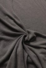 画像をギャラリービューアに読み込む, thom/krom SMOOTH FIT T-SHIRT / VISCOSE LINEN JERSEY (ROCK)