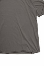画像をギャラリービューアに読み込む, thom/krom STITCHING BASIC FIT T-SHIRT / SILKY COTTON JERSEY (ROCK)