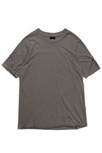 画像をギャラリービューアに読み込む, thom/krom STITCHING BASIC FIT T-SHIRT / SILKY COTTON JERSEY (ROCK)