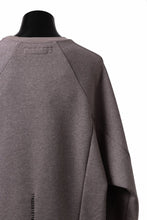 画像をギャラリービューアに読み込む, A.F ARTEFACT BOMBERHEAT® DOLMAN PULLOVER TOPS (BROWN)