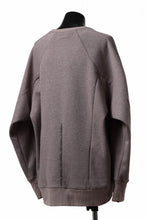 画像をギャラリービューアに読み込む, A.F ARTEFACT BOMBERHEAT® DOLMAN PULLOVER TOPS (BROWN)