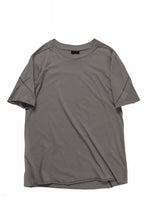 画像をギャラリービューアに読み込む, thom/krom STITCHING BASIC FIT T-SHIRT / SILKY COTTON JERSEY (ROCK)
