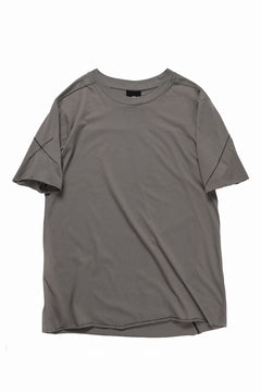 画像をギャラリービューアに読み込む, thom/krom STITCHING BASIC FIT T-SHIRT / SILKY COTTON JERSEY (ROCK)