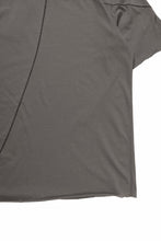 画像をギャラリービューアに読み込む, thom/krom STITCHING BASIC FIT T-SHIRT / SILKY COTTON JERSEY (ROCK)