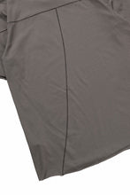 画像をギャラリービューアに読み込む, thom/krom STITCHING BASIC FIT T-SHIRT / SILKY COTTON JERSEY (ROCK)