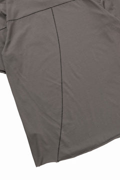 画像をギャラリービューアに読み込む, thom/krom STITCHING BASIC FIT T-SHIRT / SILKY COTTON JERSEY (ROCK)