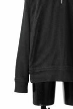 画像をギャラリービューアに読み込む, Juun.J Half Zip-up Pullover Sweater (BLACK)