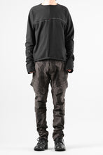 Load image into Gallery viewer, masnada BAGGY CARGO PANTS / STRETCH MICRO RIP COTTON (CAMO DUST)