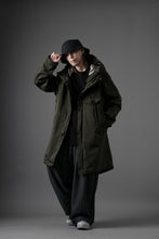 画像をギャラリービューアに読み込む, Ten c CYCLONE PARKA / GARMENT DYED OJJ (DARK GREEN)