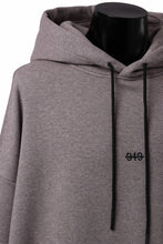 画像をギャラリービューアに読み込む, A.F ARTEFACT BOMBERHEAT® BACK LOGO HOODIE (BROWN)