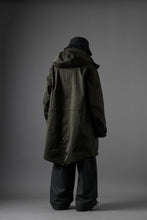 画像をギャラリービューアに読み込む, Ten c CYCLONE PARKA / GARMENT DYED OJJ (DARK GREEN)