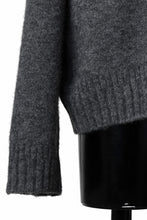 Load image into Gallery viewer, Juun.J Button Collar Cardigan (GREY)