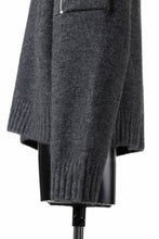 Load image into Gallery viewer, Juun.J Button Collar Cardigan (GREY)