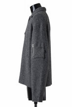 Load image into Gallery viewer, Juun.J Button Collar Cardigan (GREY)