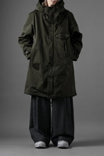 画像をギャラリービューアに読み込む, Ten c CYCLONE PARKA / GARMENT DYED OJJ (DARK GREEN)