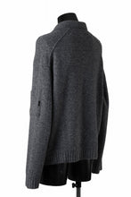 画像をギャラリービューアに読み込む, Juun.J Button Collar Cardigan (GREY)