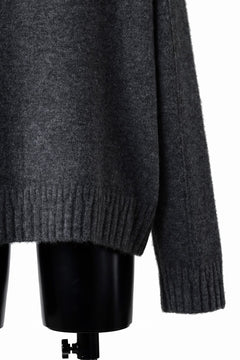 Load image into Gallery viewer, Juun.J Button Collar Cardigan (GREY)