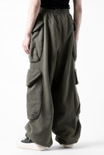 画像をギャラリービューアに読み込む, entire studios HEAVY GOCAR SWEAT PANTS (MILITARY)