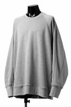 画像をギャラリービューアに読み込む, A.F ARTEFACT BOMBERHEAT® DOLMAN PULLOVER TOPS (LIGHT GREY)