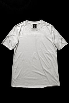 画像をギャラリービューアに読み込む, thom/krom STITCHING BASIC FIT T-SHIRT / SILKY COTTON JERSEY (DUNE)
