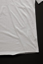 画像をギャラリービューアに読み込む, thom/krom STITCHING BASIC FIT T-SHIRT / SILKY COTTON JERSEY (DUNE)