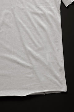 画像をギャラリービューアに読み込む, thom/krom STITCHING BASIC FIT T-SHIRT / SILKY COTTON JERSEY (DUNE)